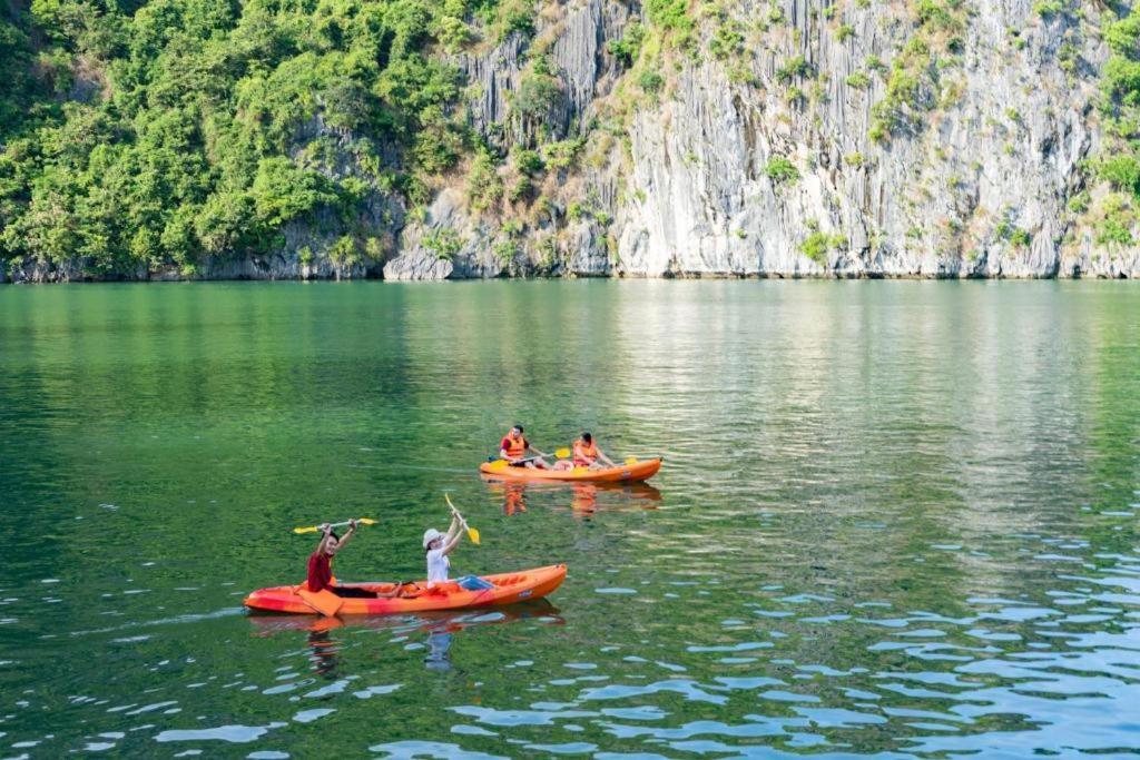 Thu Thuy Cruise - Travel Hotel Chan Chau Kültér fotó